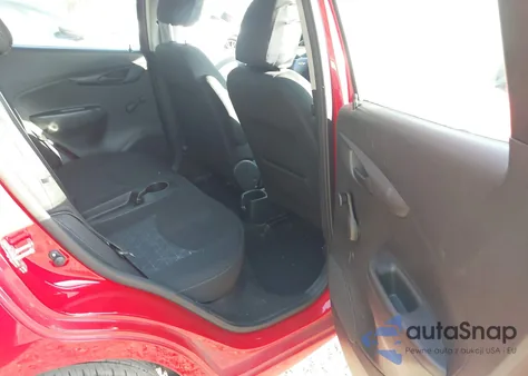 2021 Chevrolet Spark Fwd Ls Automatic из США, поврежденный, VIN KL8CB6SA1MC227422